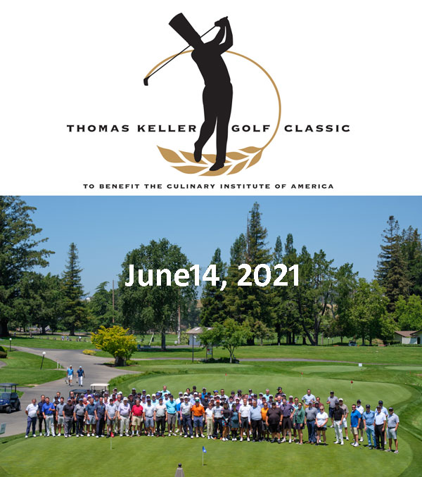 The Culinary Institute of America Thomas Keller Golf Classic